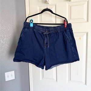 Universal Standard Jean Shorts Size L (Plus Size 22/24)